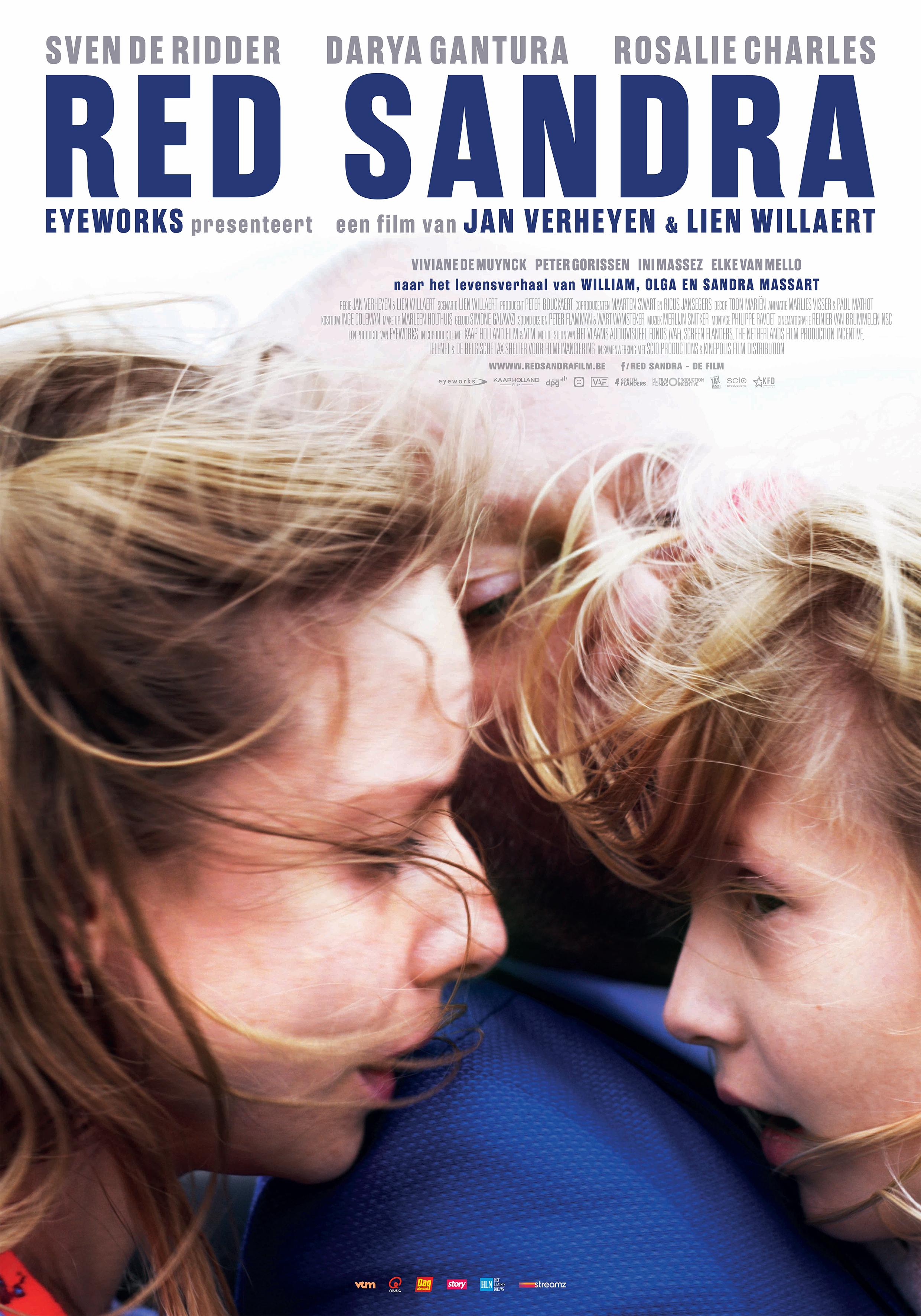Red sandra poster Red sandra poster