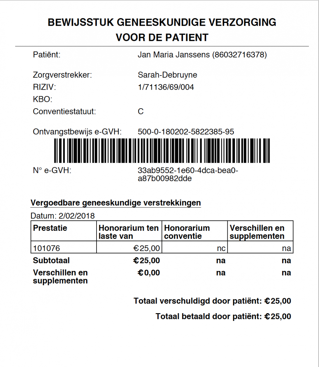 bewijsstuk bewijsstuk