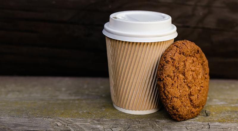 cookie latte cookie latte