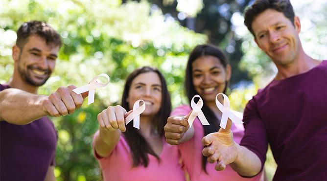 ribbon breast cancer