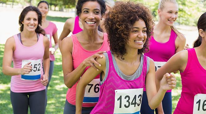 breast cancer thinkpink run