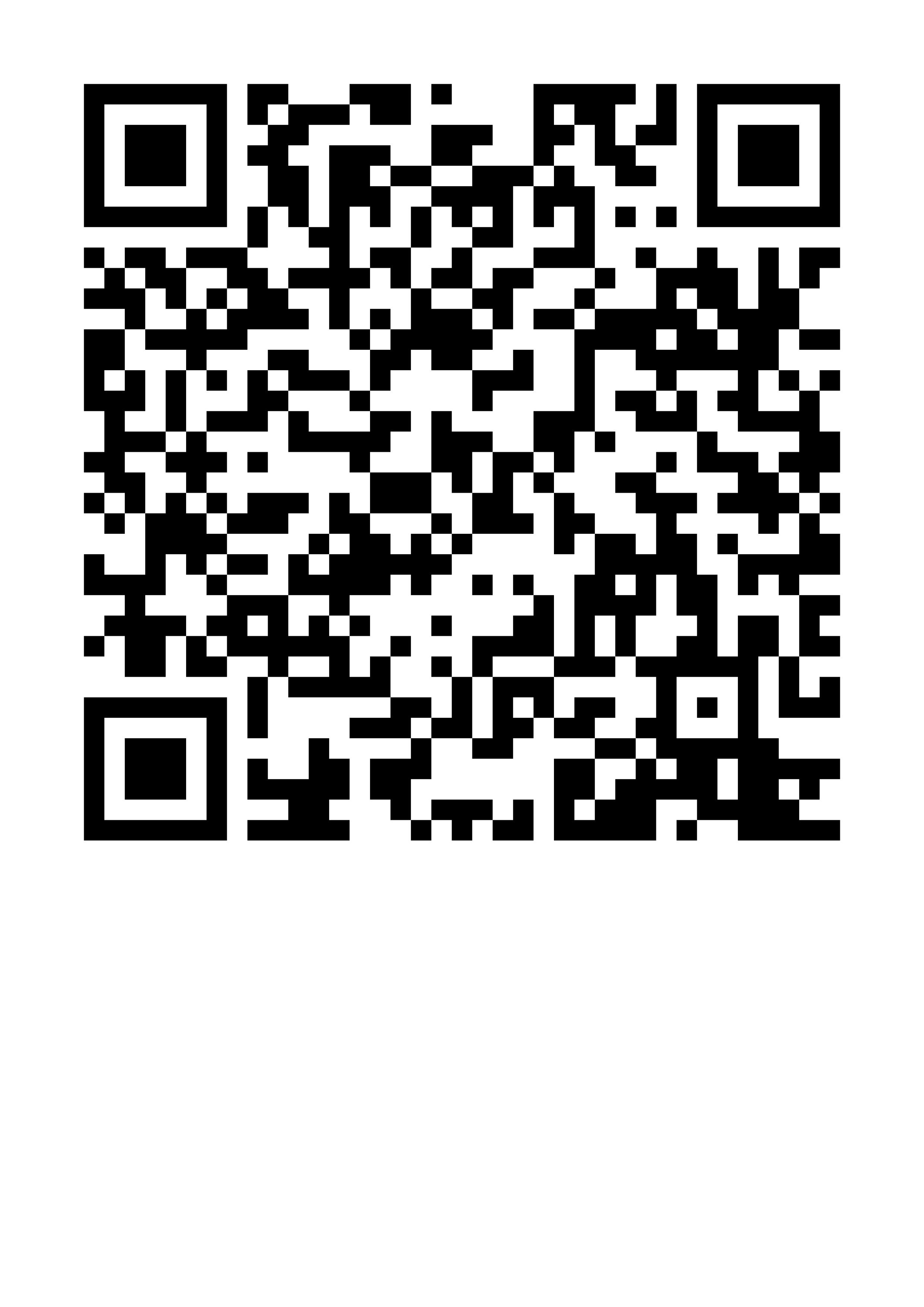 QR code newsletter Vrije Tijd en Gezondheid vzw