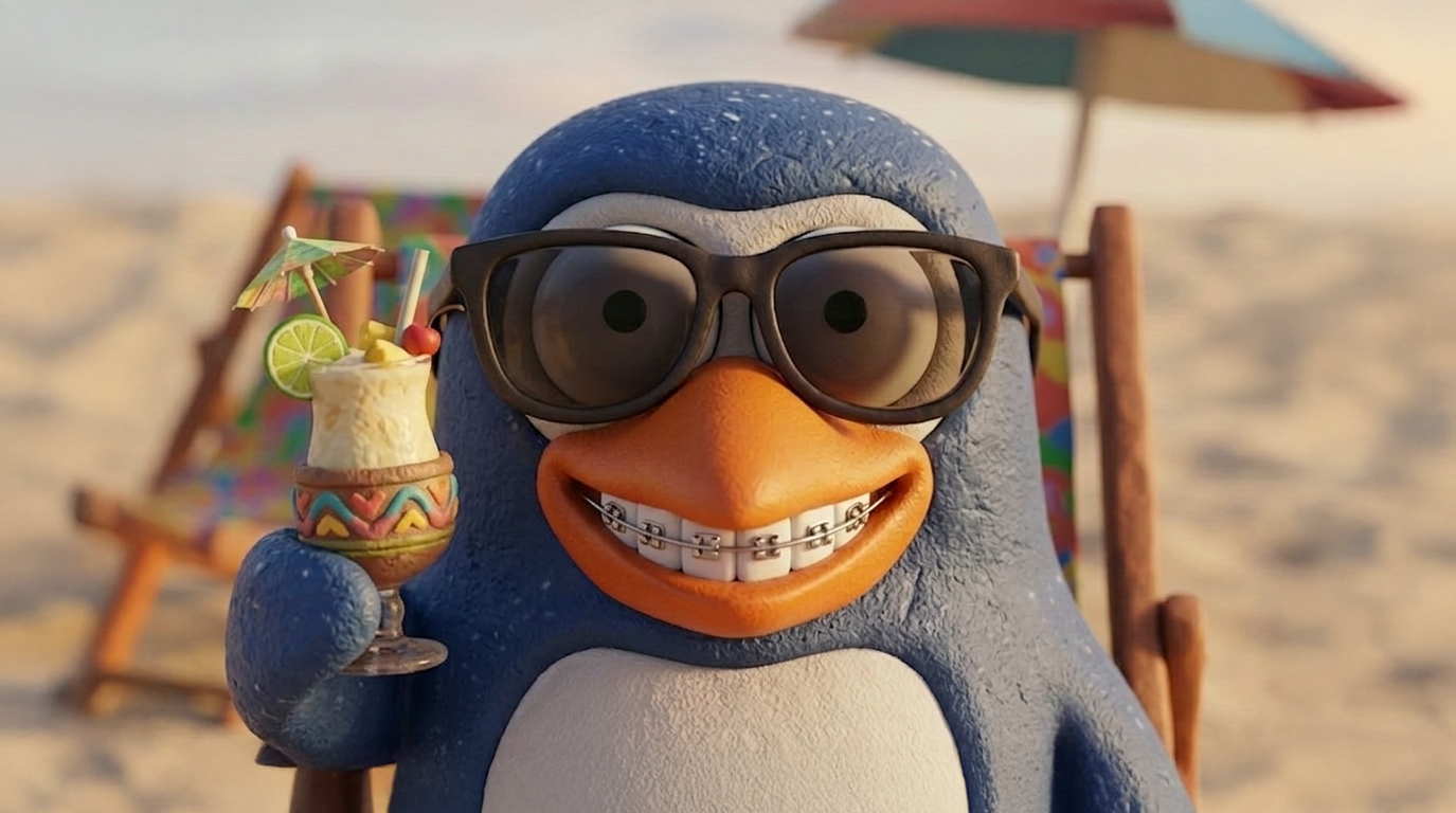 Smile penguin