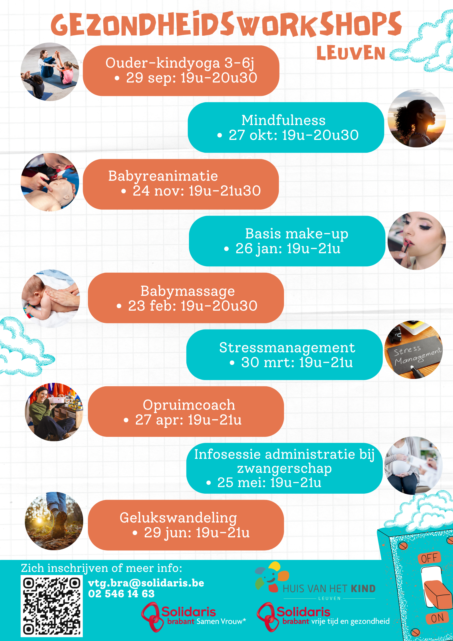 Gezondheidsworkshops