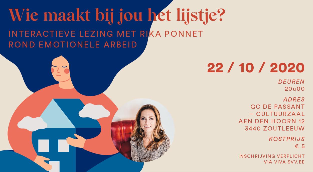 lezing Rika Ponnet lezing Rika Ponnet