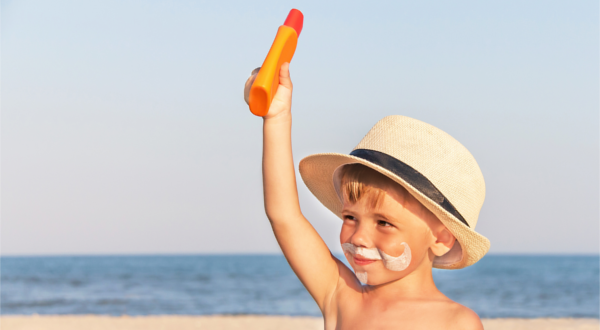 kind zonnecreme