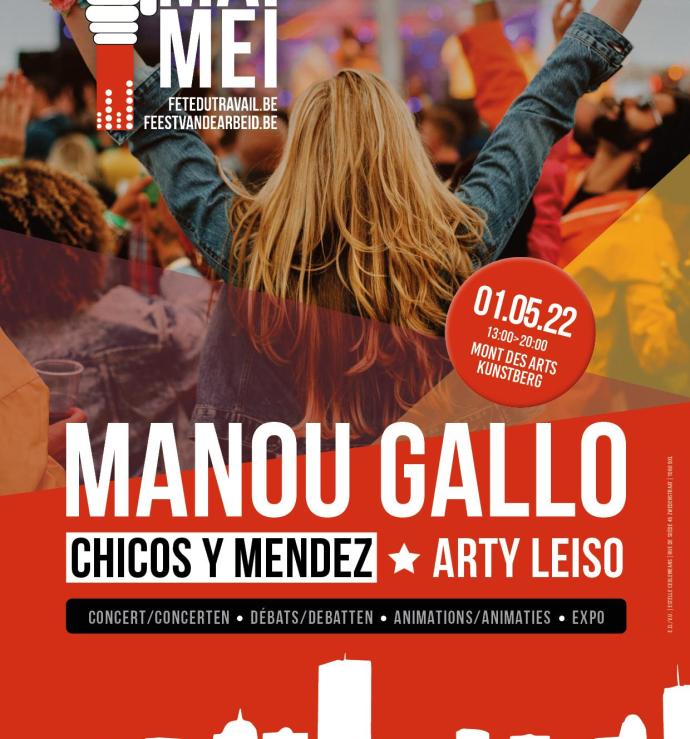 1 mei 2022 flyer