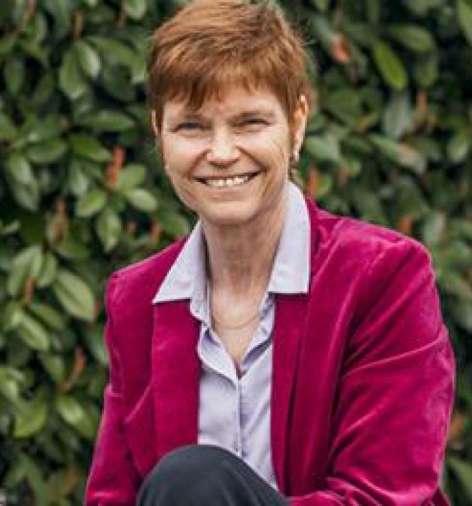 Vooraanzicht Marianne