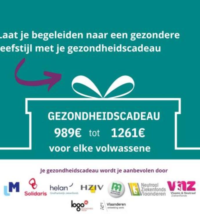Gezondheidscadeau voor volwassene