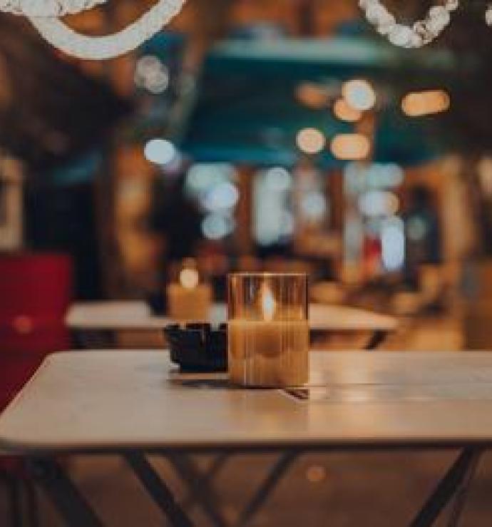 Close-up horeca tafel teaser