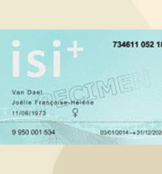 carte isi+