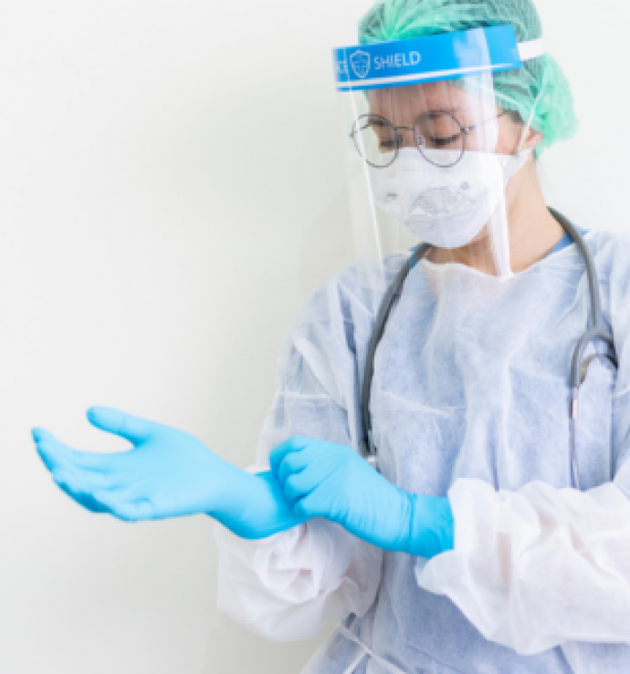 corona dokter in pak