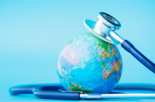 wereld stethoscoop