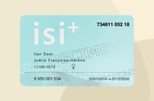 carte isi+