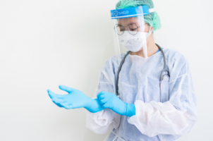 corona dokter in pak