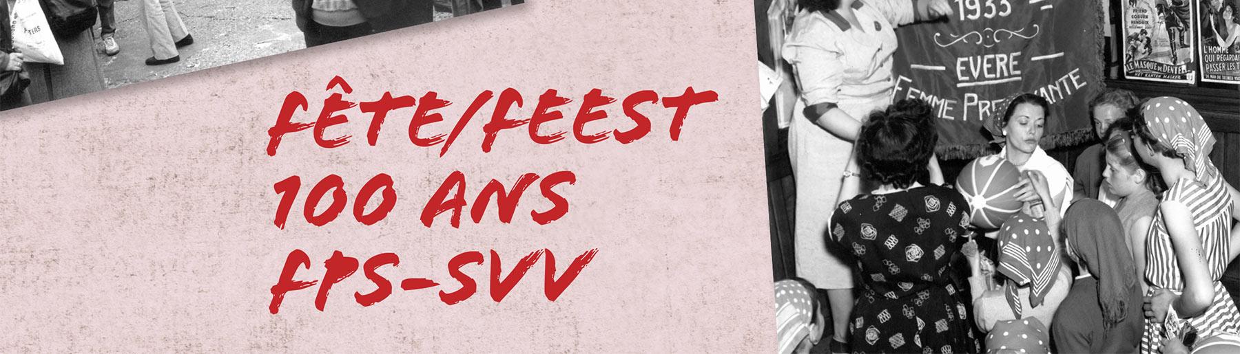 FPS-SVV 100 jaar feest