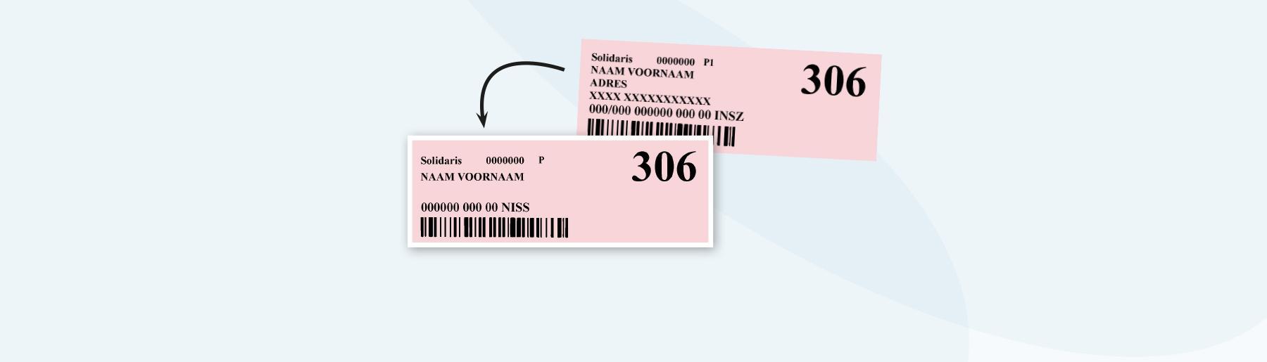 Roze kaartjes 