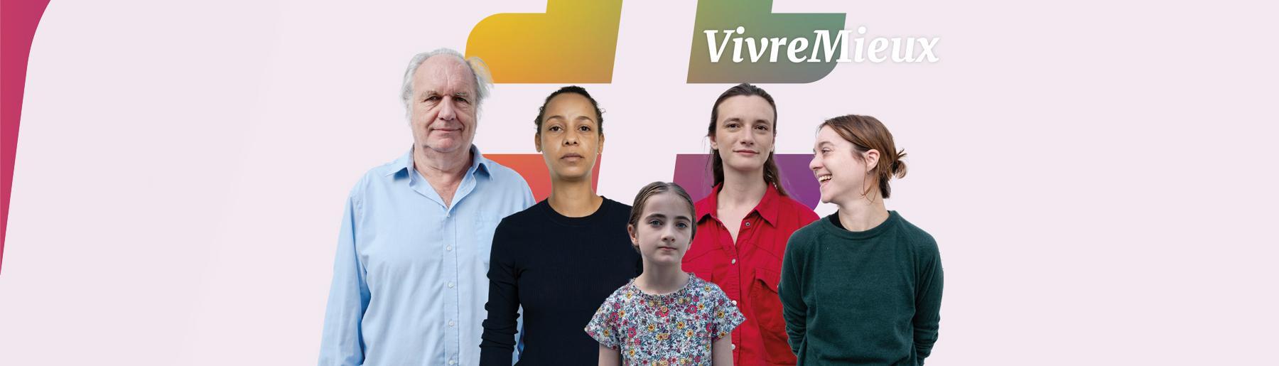 Groep mensen beter leven