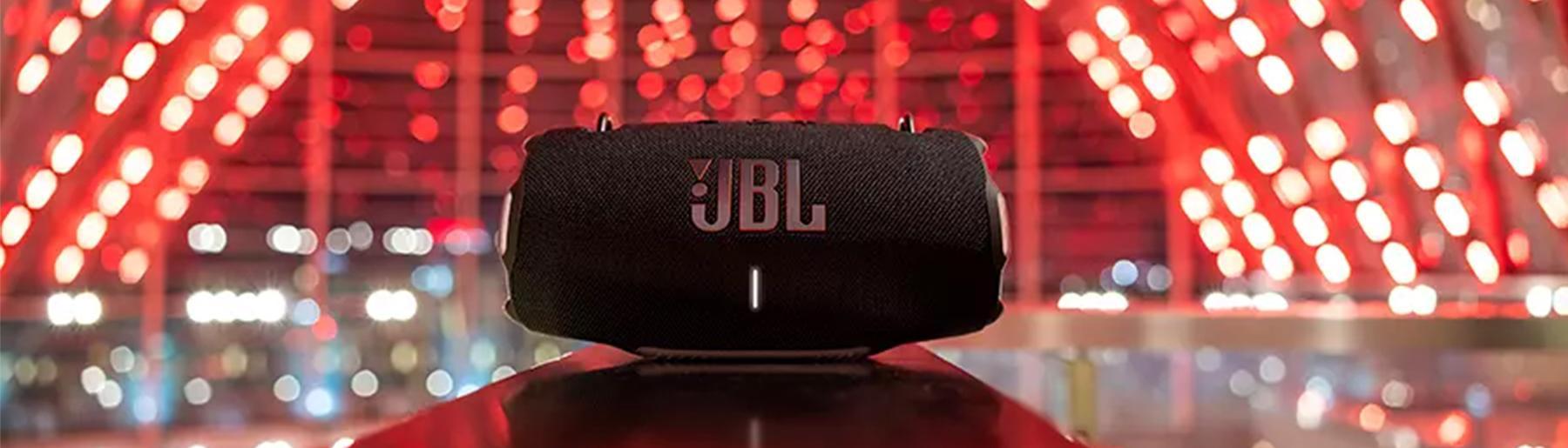 Close-up jbl speaker