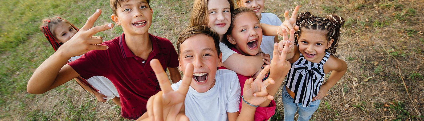 Vacation kids fun