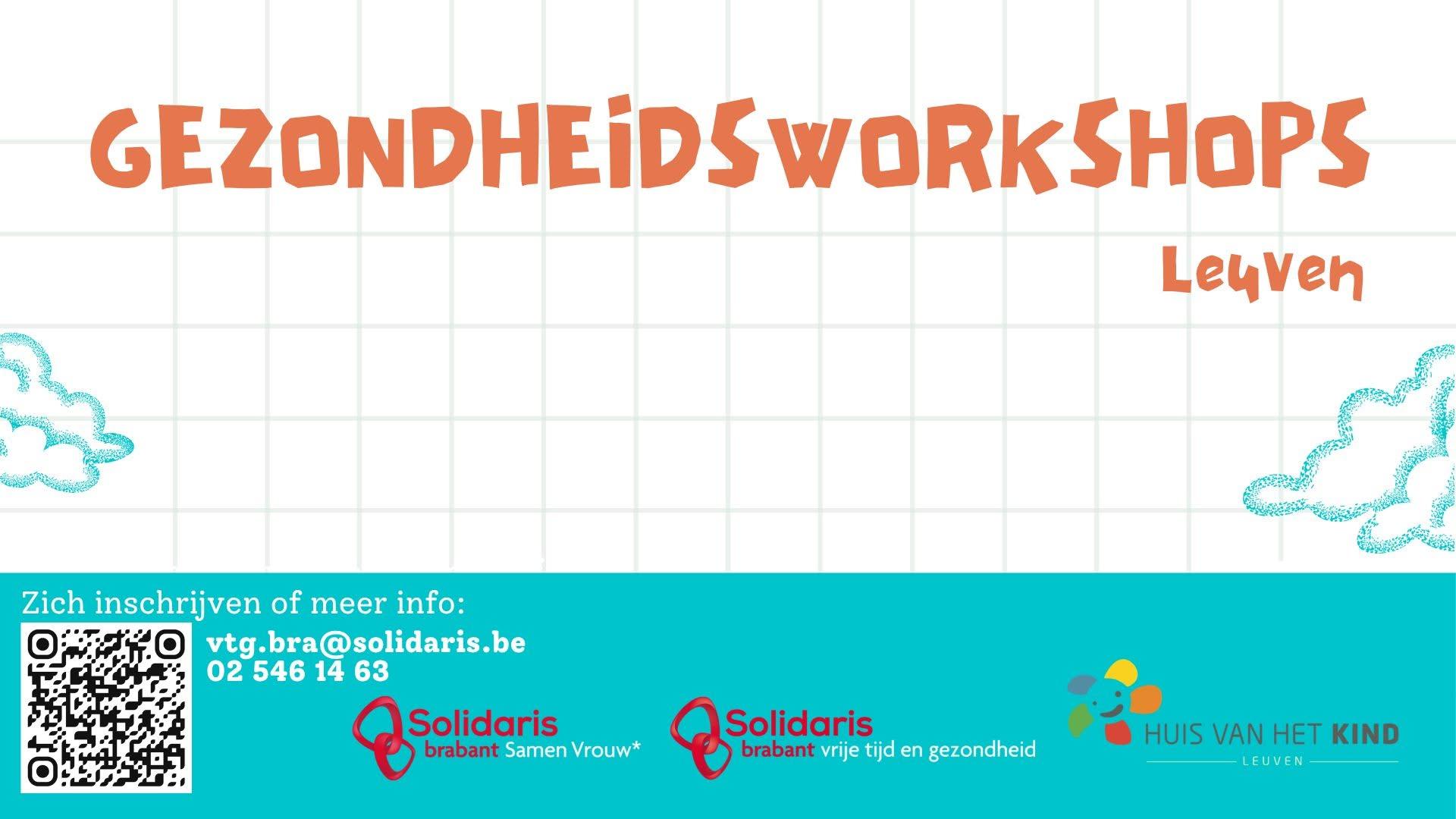 Gezondheidsworkshops