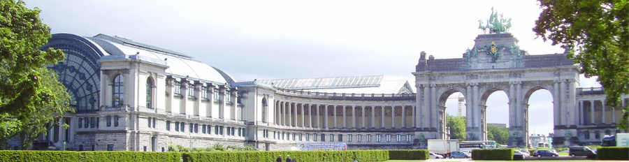 Brussel: Jubbelpark