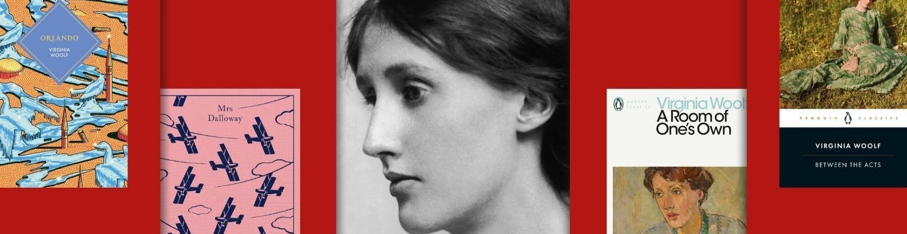 Literair tweeluik - Virginia Woolf