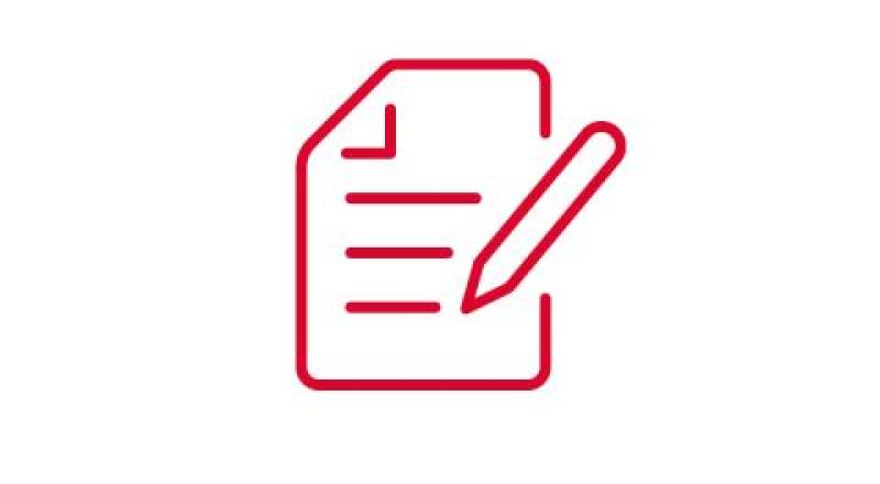 Icon getekend document dementie teaser