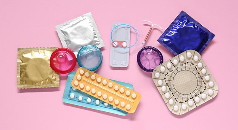Different methods of contraception