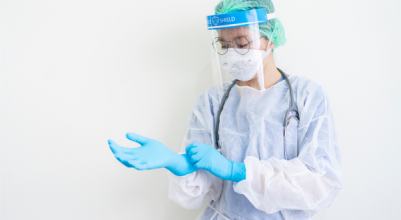 corona dokter in pak